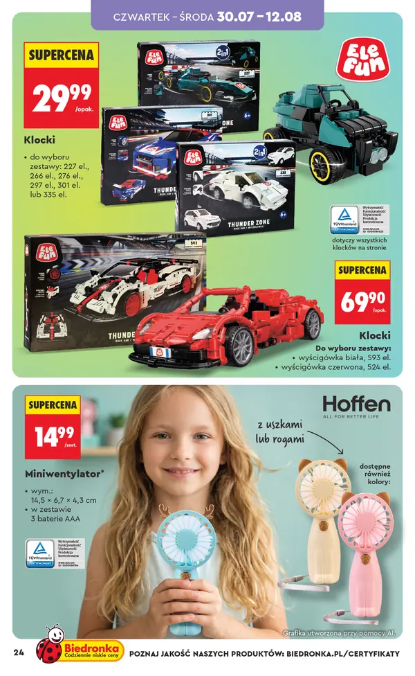 Strona 24 gazetki Biedronka