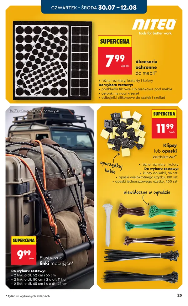 Strona 25 gazetki Biedronka