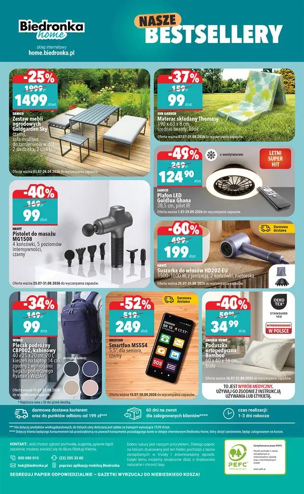 Strona 32 gazetki Biedronka