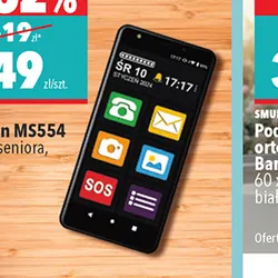 Smartfon MS554