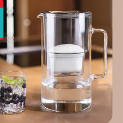 Dzbanek filtrujący szklany D2 Borosilicate