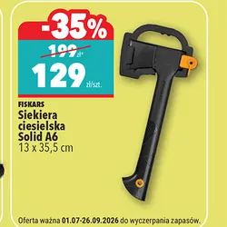 Siekiera ciesielska Solid A6