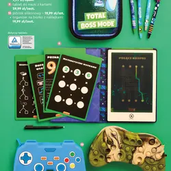 tablet do nauki z kartami