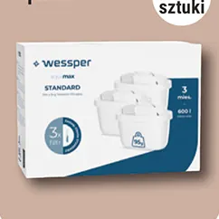 Zestaw wkładów filtrujących AquaMax