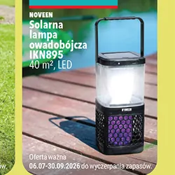 Solarna lampa owadobójcza IKN895