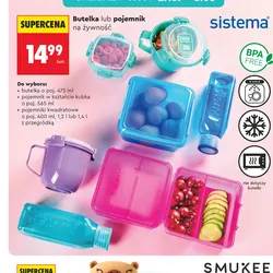 Butelka lub pojemnik na żywność