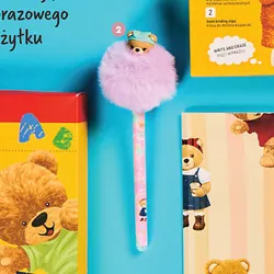 Długopis wymazywalny z ozdobą
