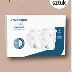 Zestaw wkładów filtrujących AquaMax