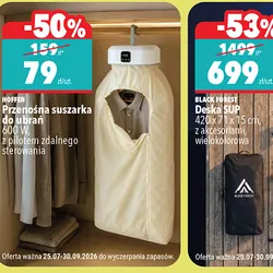 Przenośna suszarka do ubrań