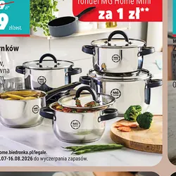 Zestaw garnków Black