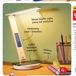 Lampka biurkowa LED