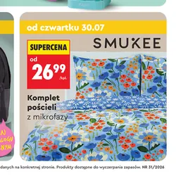 Komplet pościeli z mikrofazy