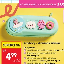 piórnik-saszetka silikonowy
