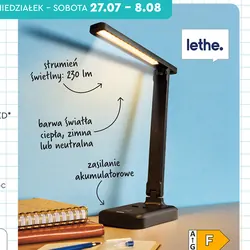 Lampka biurkowa LED