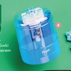 temperówka ze spinnerem