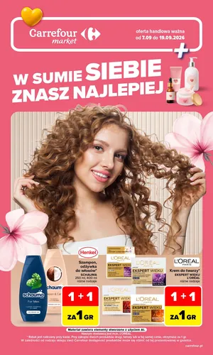 Gazetka Market w SUMIE siebie znasz najlepiej