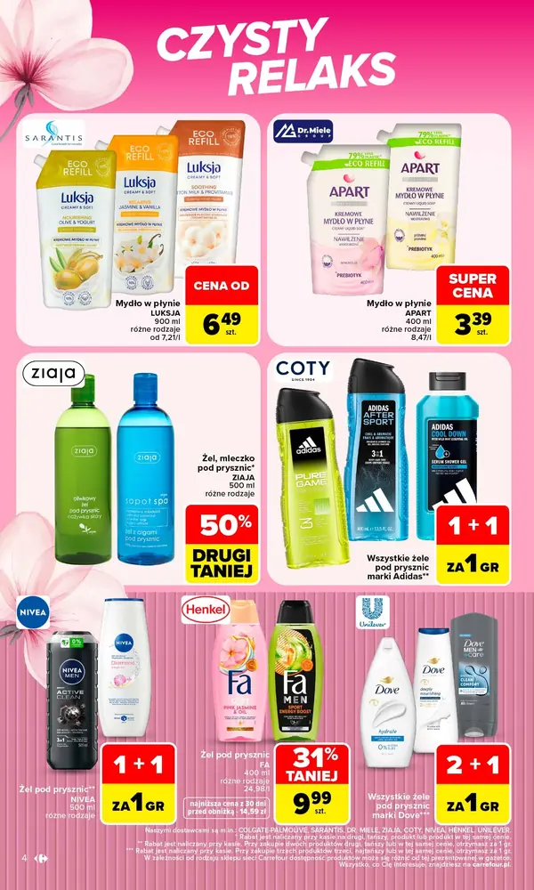 Strona 4 gazetki Carrefour