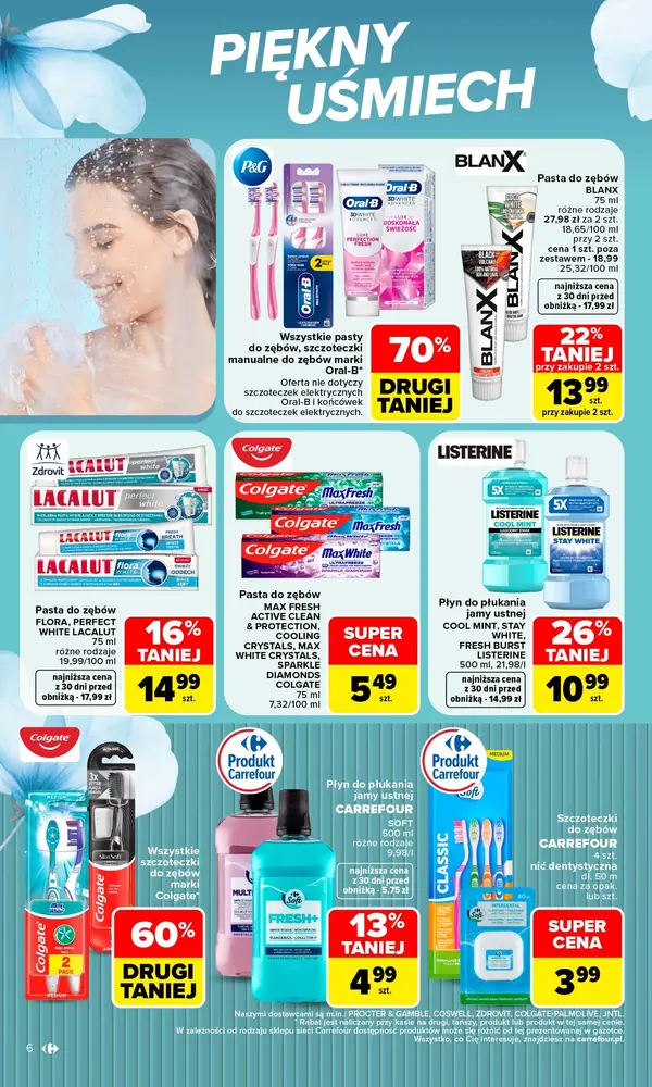 Strona 6 gazetki Carrefour