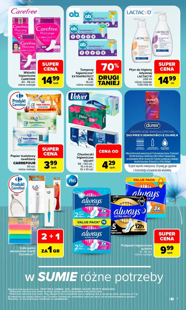 Strona 7 gazetki Carrefour