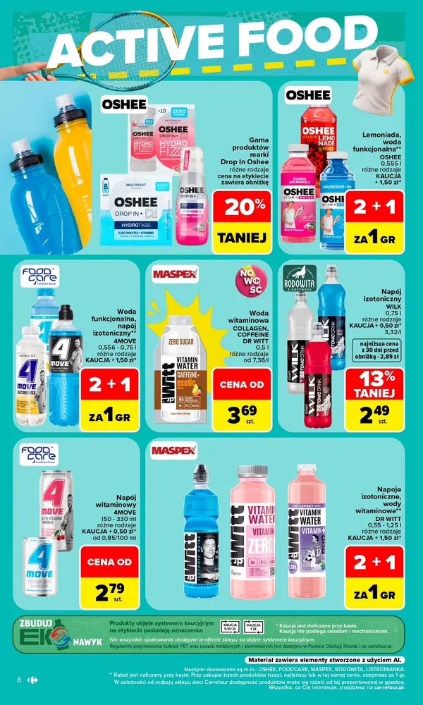 Strona 8 gazetki Carrefour