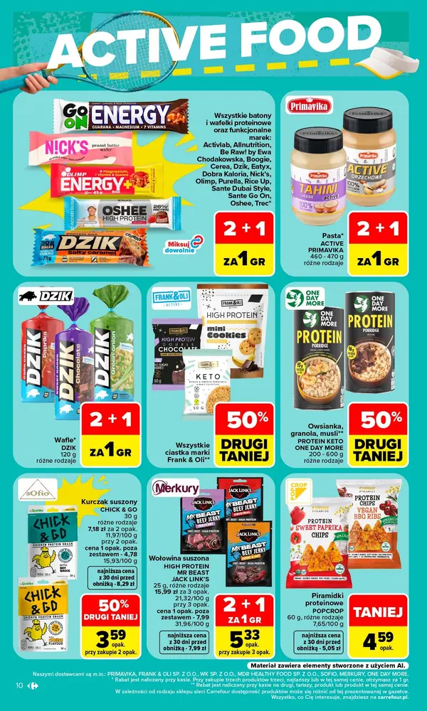 Strona 10 gazetki Carrefour