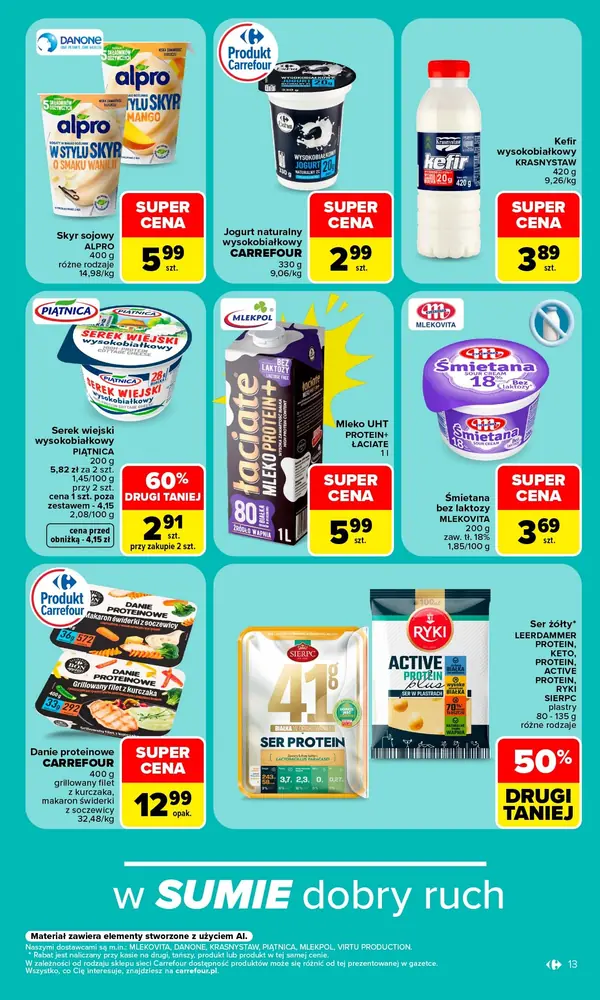 Strona 13 gazetki Carrefour