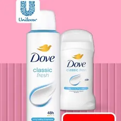 Dezodoranty Dove