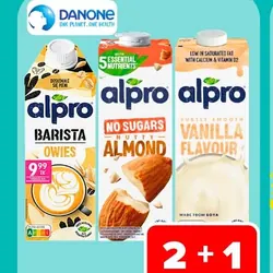 Napoje roślinne Alpro