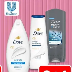 Żele pod prysznic Dove