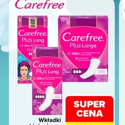 Wkładki higieniczne CAREFREE