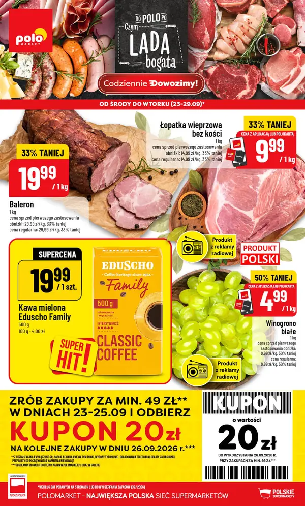 Strona 1 gazetki POLOmarket