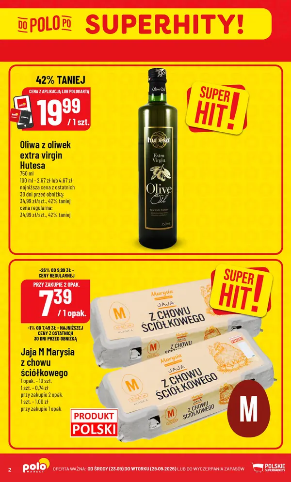 Strona 2 gazetki POLOmarket