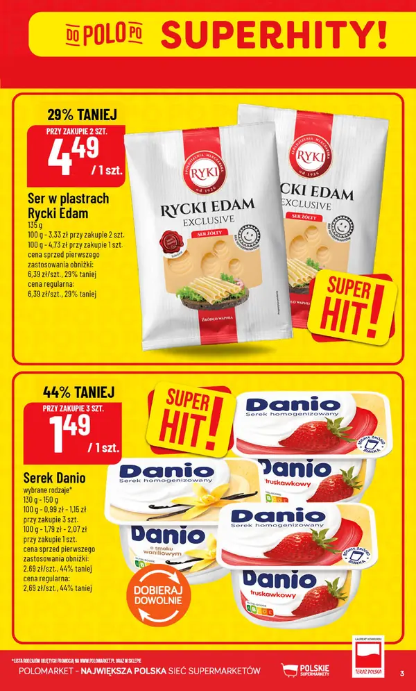 Strona 3 gazetki POLOmarket