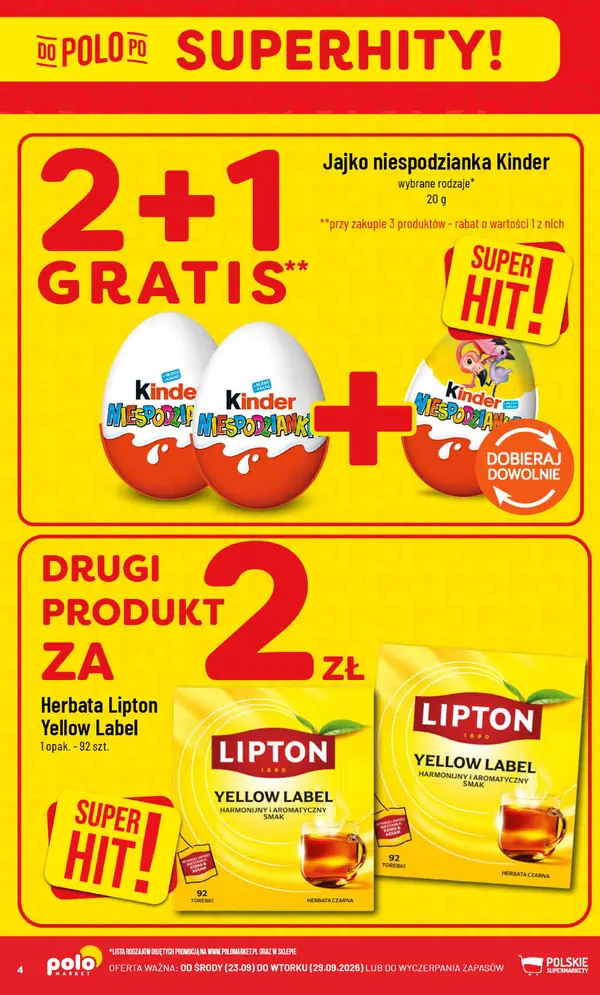 Strona 4 gazetki POLOmarket