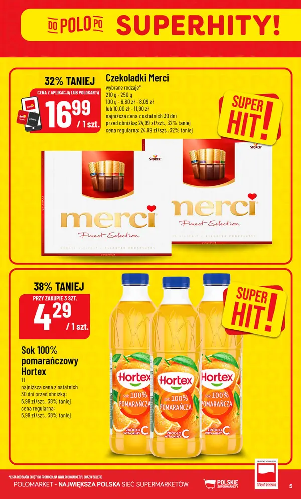 Strona 5 gazetki POLOmarket