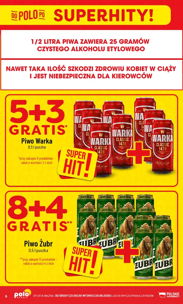 Strona 6 gazetki POLOmarket