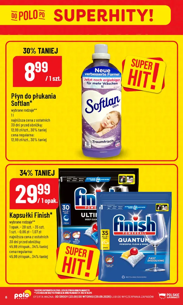 Strona 8 gazetki POLOmarket