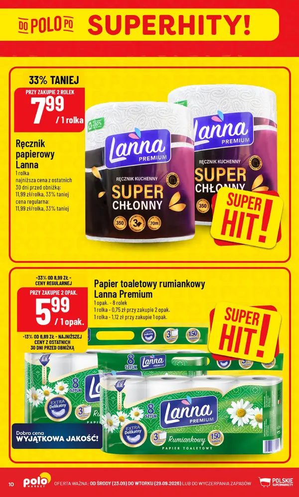 Strona 10 gazetki POLOmarket