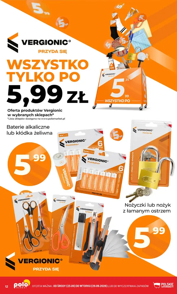 Strona 12 gazetki POLOmarket