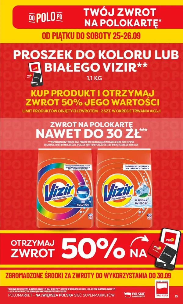 Strona 15 gazetki POLOmarket