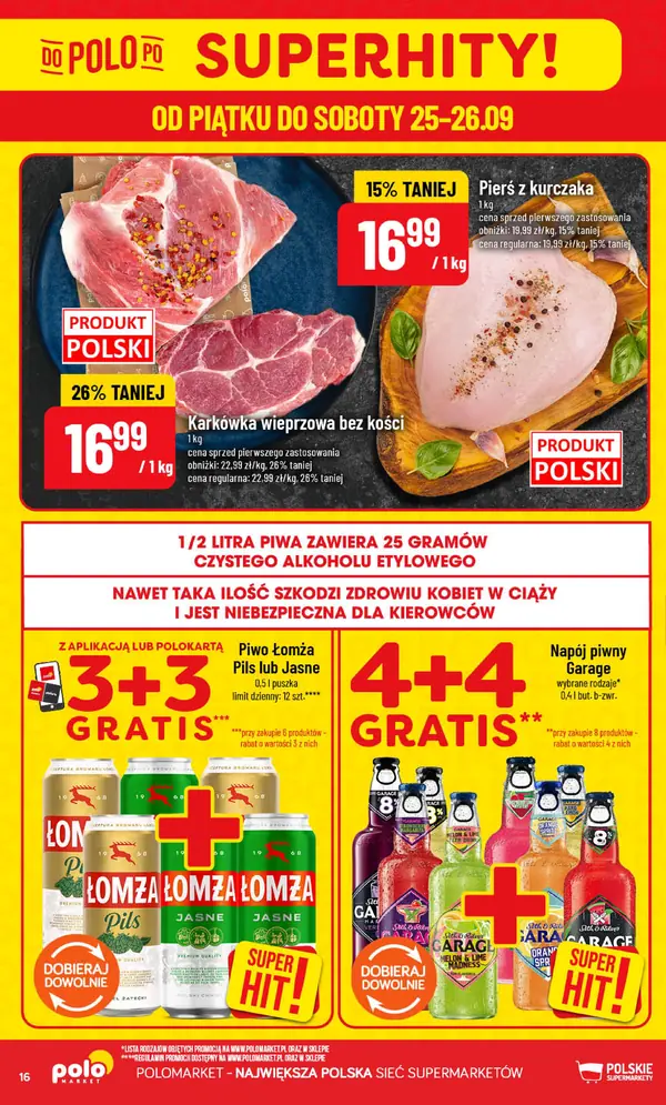Strona 16 gazetki POLOmarket