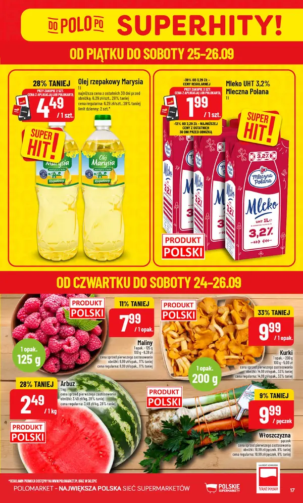 Strona 17 gazetki POLOmarket