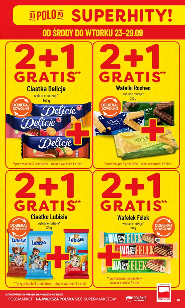 Strona 19 gazetki POLOmarket