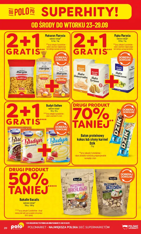 Strona 20 gazetki POLOmarket