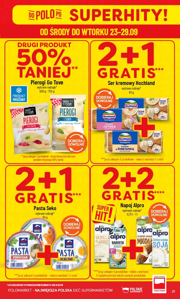 Strona 21 gazetki POLOmarket