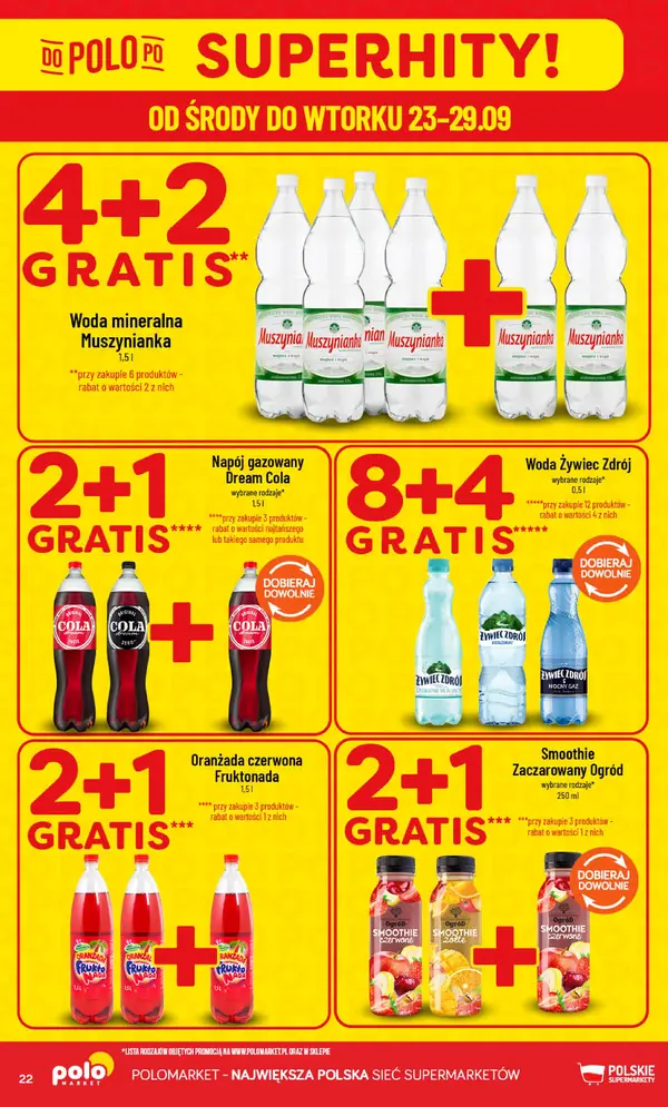 Strona 22 gazetki POLOmarket