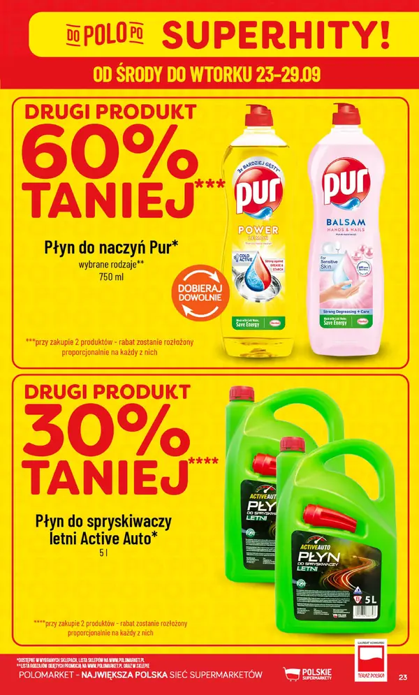 Strona 23 gazetki POLOmarket