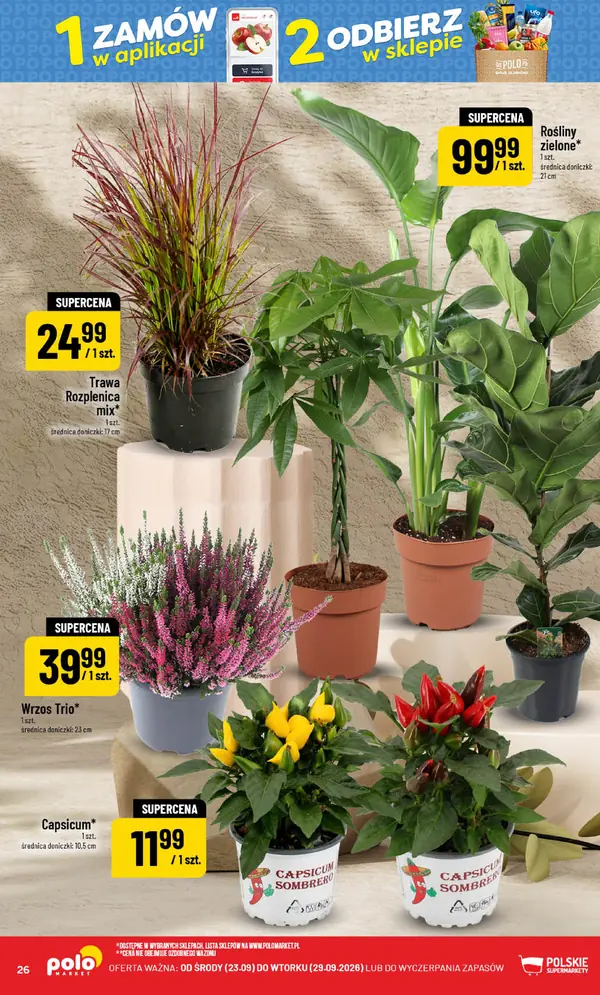 Strona 26 gazetki POLOmarket