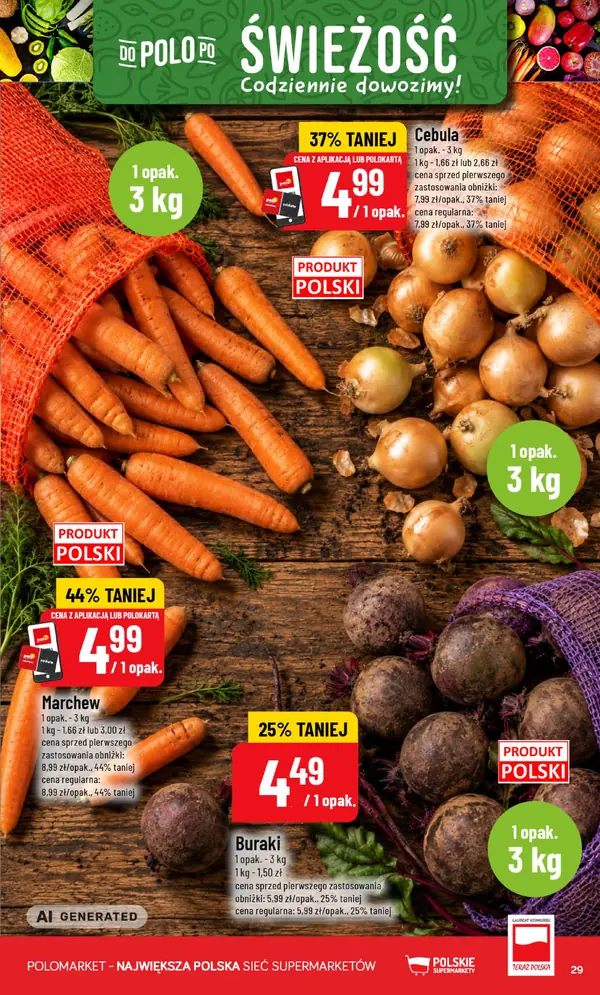 Strona 29 gazetki POLOmarket