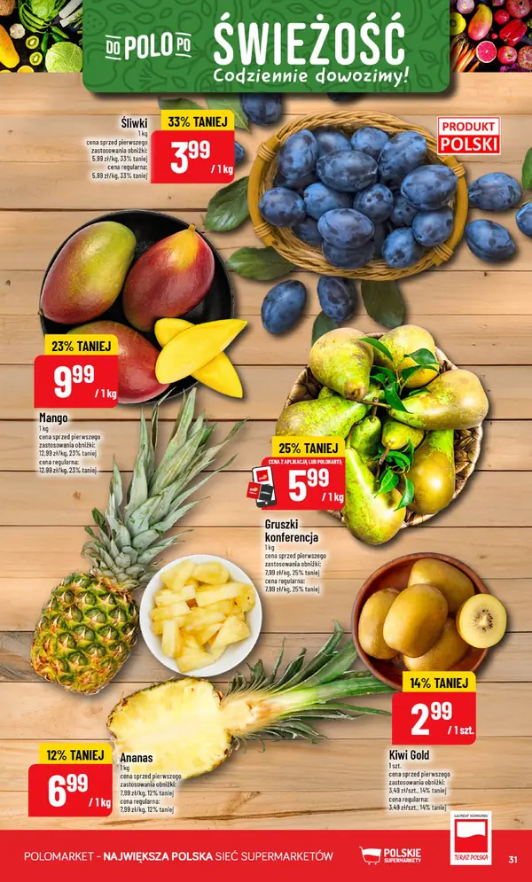 Strona 31 gazetki POLOmarket